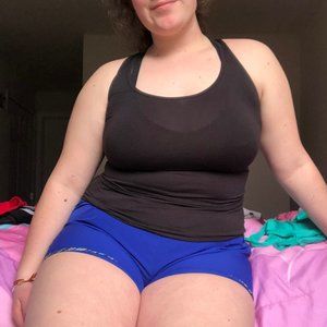 🌼3/$20 Champion Black Athletic tanktop